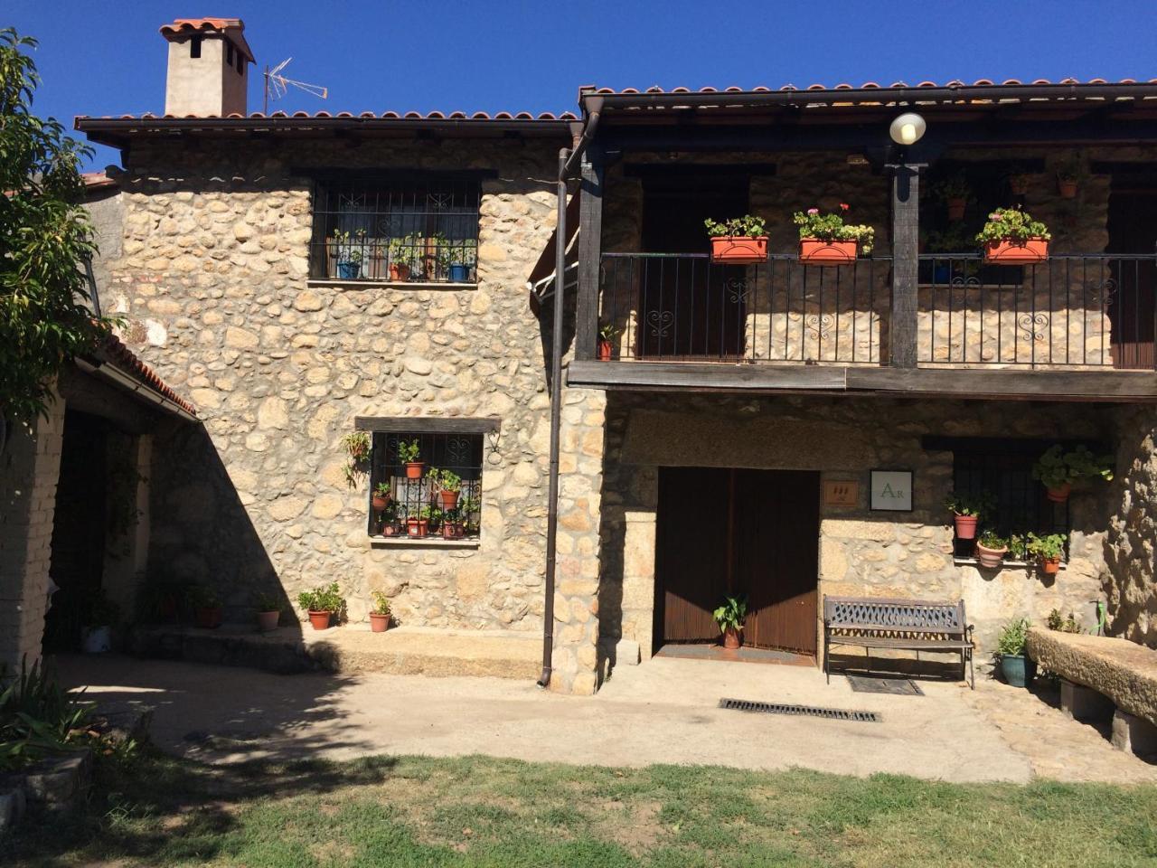 Appartement La Antigua Tahona à Navaconcejo Extérieur photo