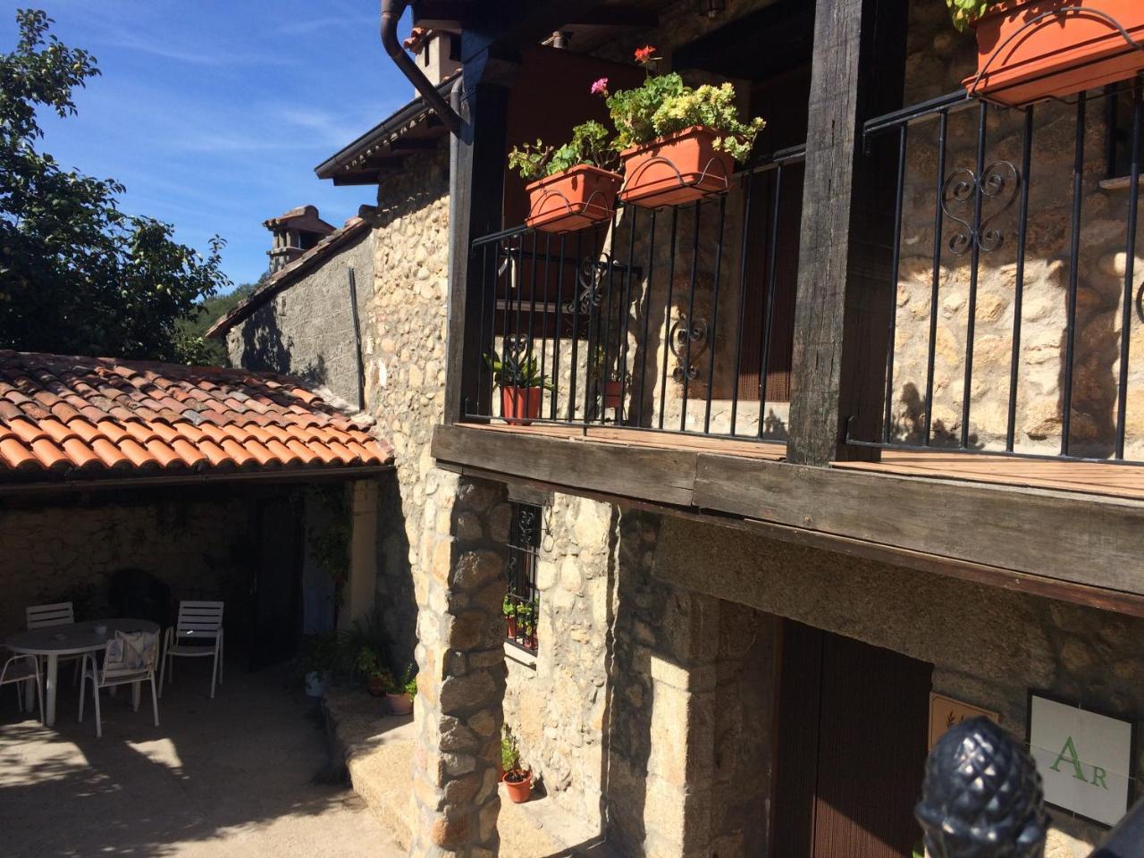 Appartement La Antigua Tahona à Navaconcejo Extérieur photo