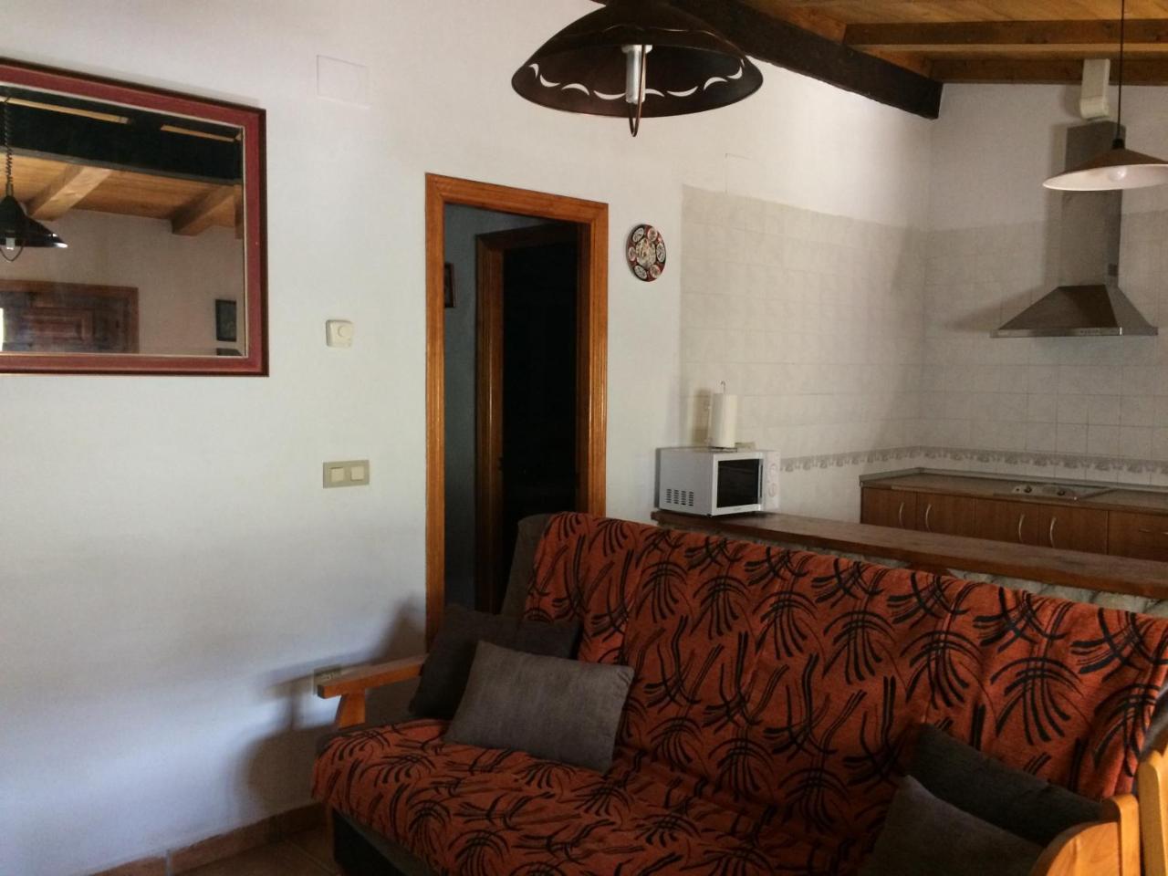 Appartement La Antigua Tahona à Navaconcejo Extérieur photo